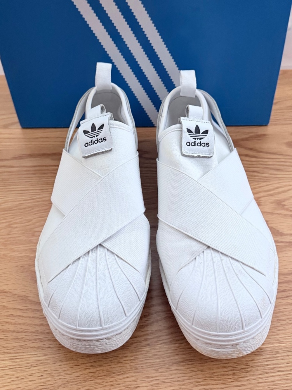 adidas Womens Superstar Slip On Sneaker (8)